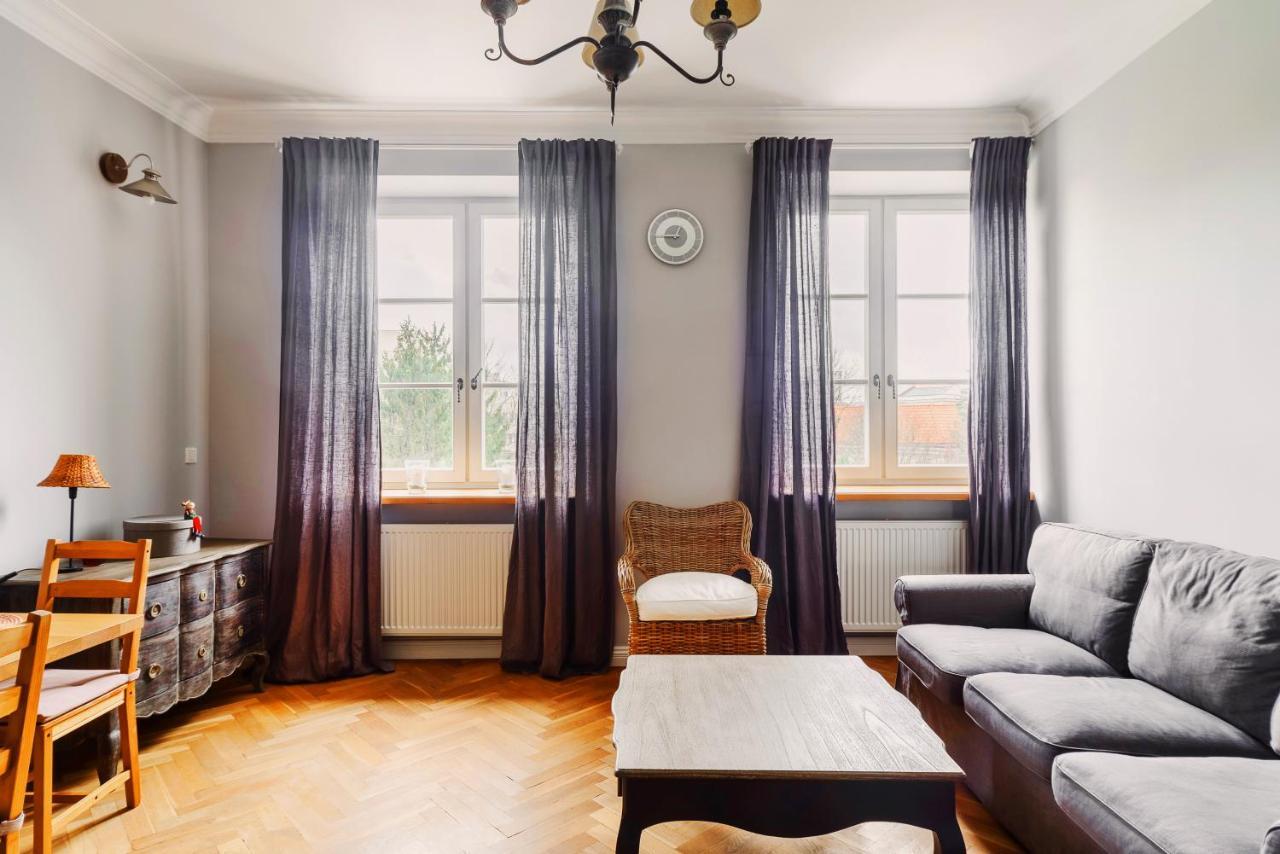 Apartamento Designer Flat In The Heart Of Old Town Varsovia Exterior foto
