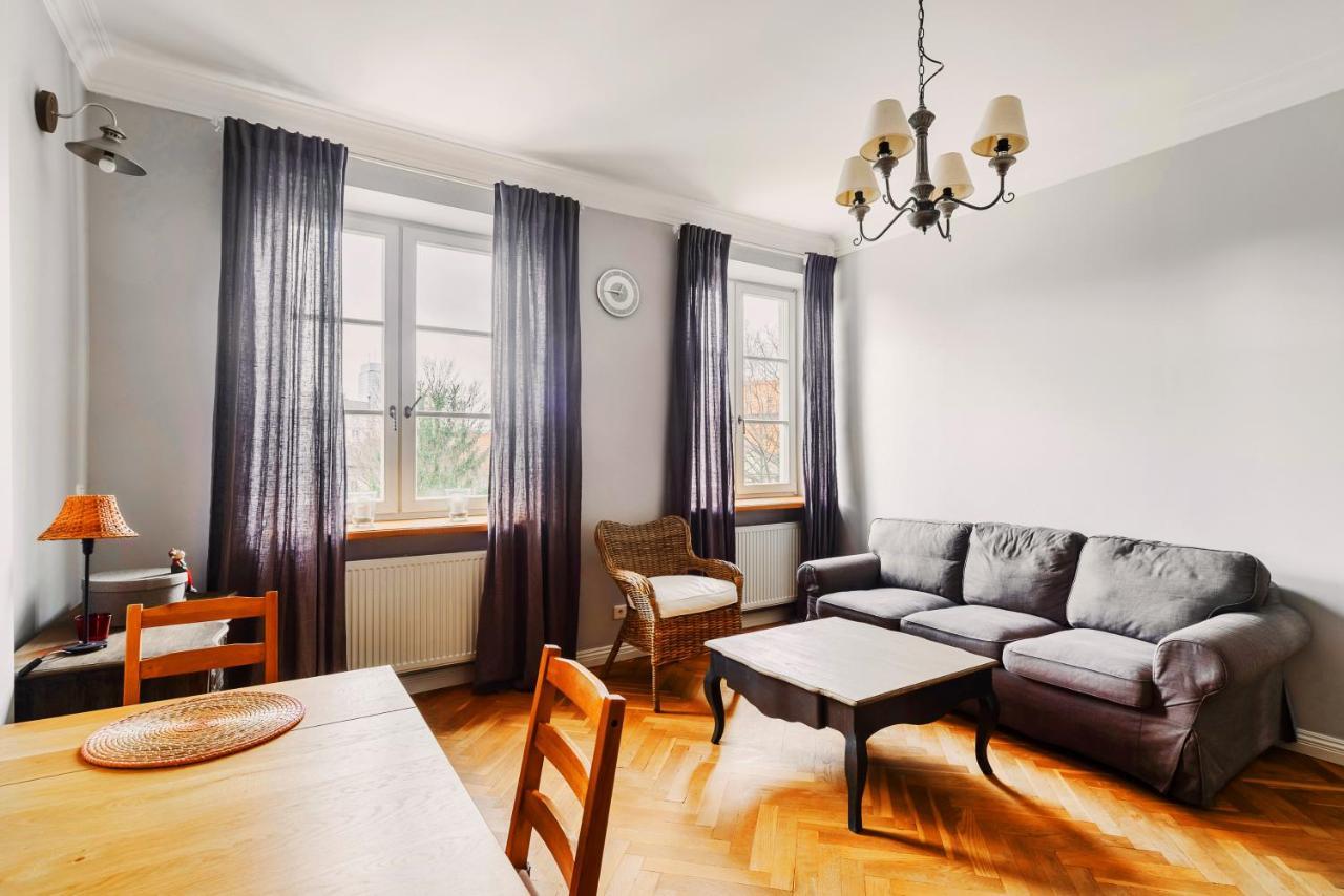 Apartamento Designer Flat In The Heart Of Old Town Varsovia Exterior foto