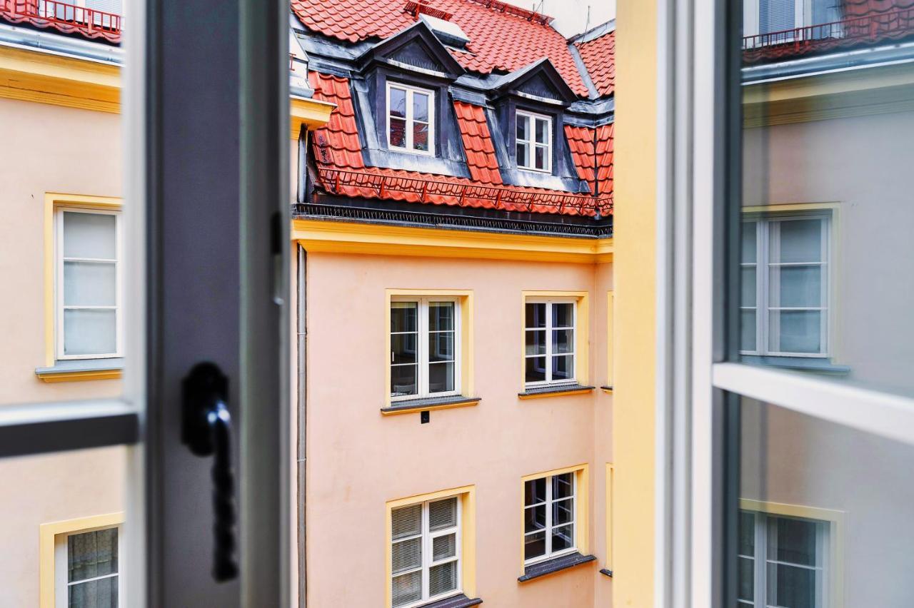 Apartamento Designer Flat In The Heart Of Old Town Varsovia Exterior foto