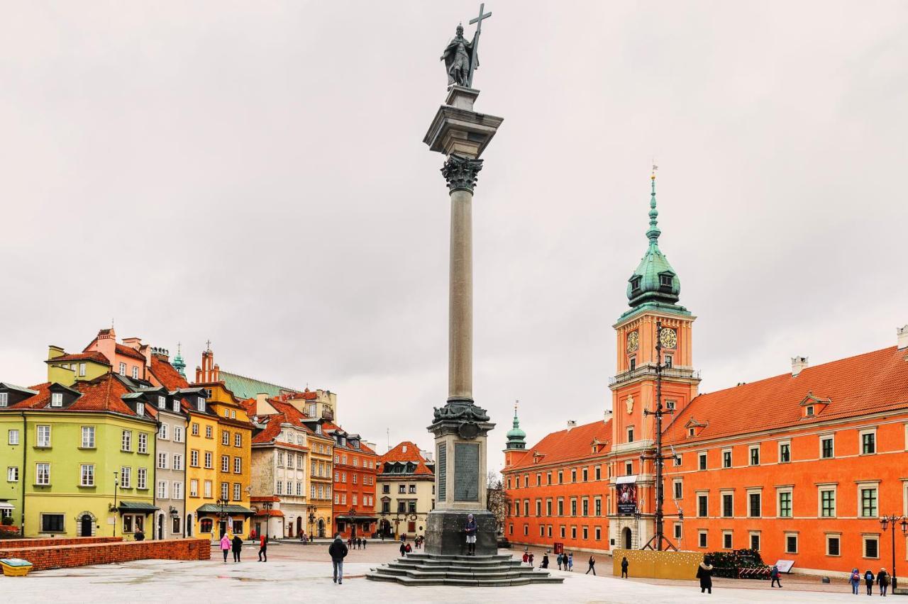 Apartamento Designer Flat In The Heart Of Old Town Varsovia Exterior foto